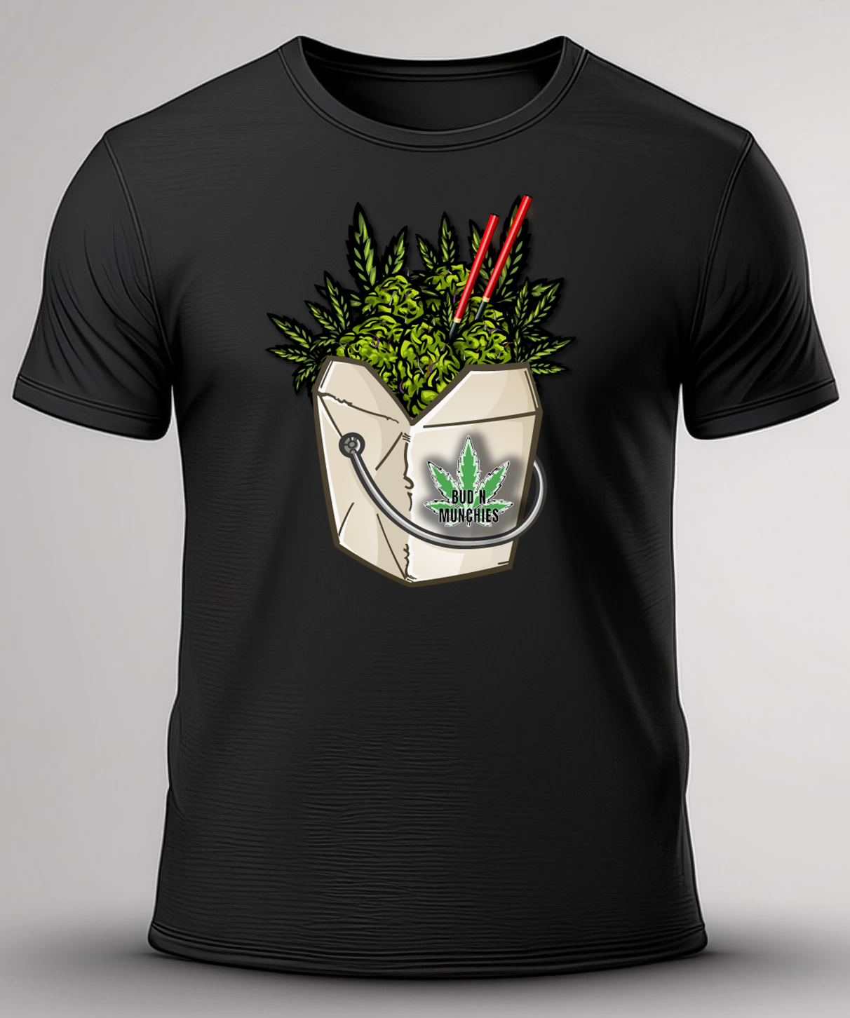 Chinese Takeout Bud Tee- Premium Streetwear